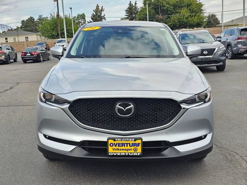 Used 2021 MAZDA CX-5 Grand Touring w/ GT Premium Package AWD/4WD image 9