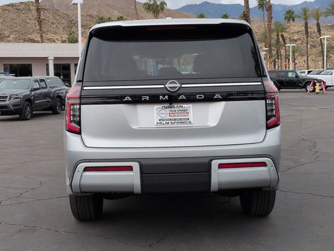 New 2026 Nissan Armada SV RWD image 4