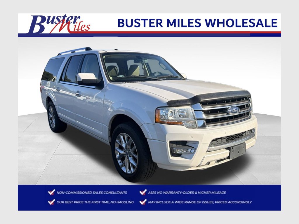 Used 2016 Ford Expedition EL Limited w/ Equipment Group 301A RWD image 1