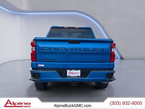 Used 2023 Chevrolet Silverado 1500 Custom w/ LPO, Dark Essentials Package image 4