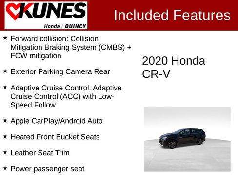 Used 2020 Honda CR-V EX-L image 3