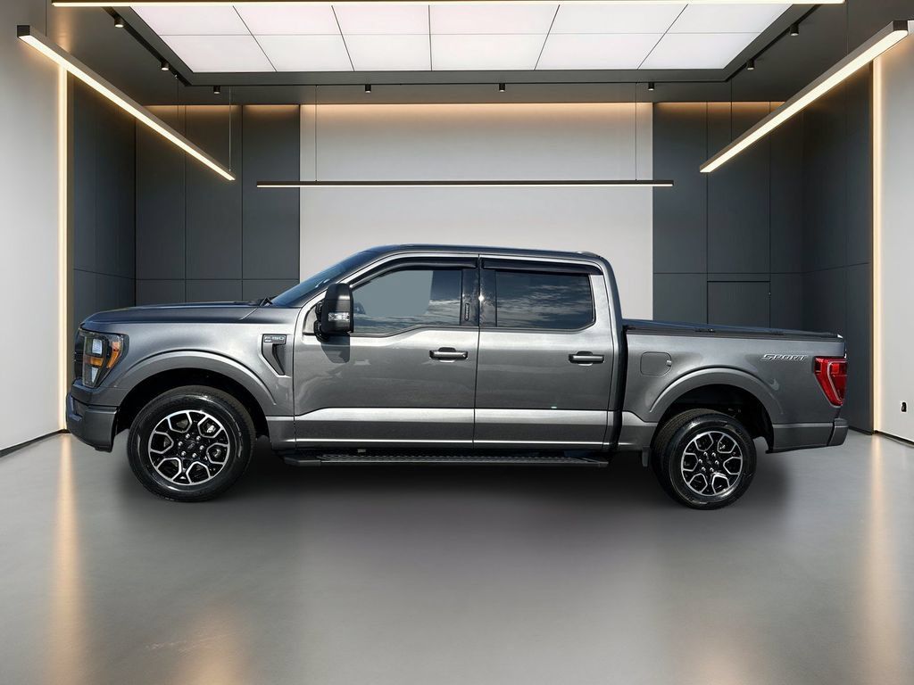 Used 2023 Ford F150 XLT w/ Equipment Group 301A Mid RWD image 2