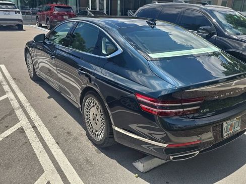 Used 2022 Genesis G80 2.5T w/ Prestige Package RWD image 4