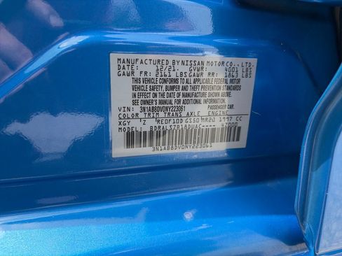 Used 2022 Nissan Sentra SR w/ SR Premium Package FWD image 30