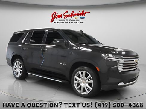 Used 2021 Chevrolet Tahoe High Country AWD/4WD image 1