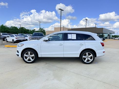 Used 2013 Audi Q7 3.0T S line Prestige w/ Cold Weather Pkg AWD/4WD image 8