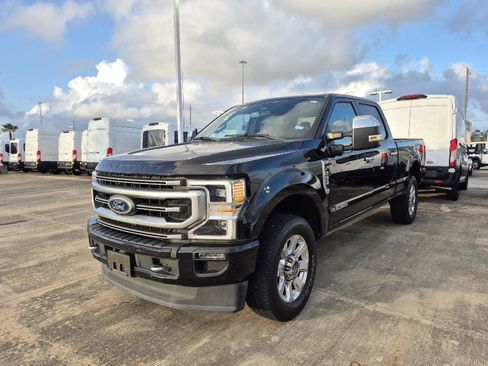 Used 2020 Ford F250 Platinum w/ FX4 Off-Road Package image 1