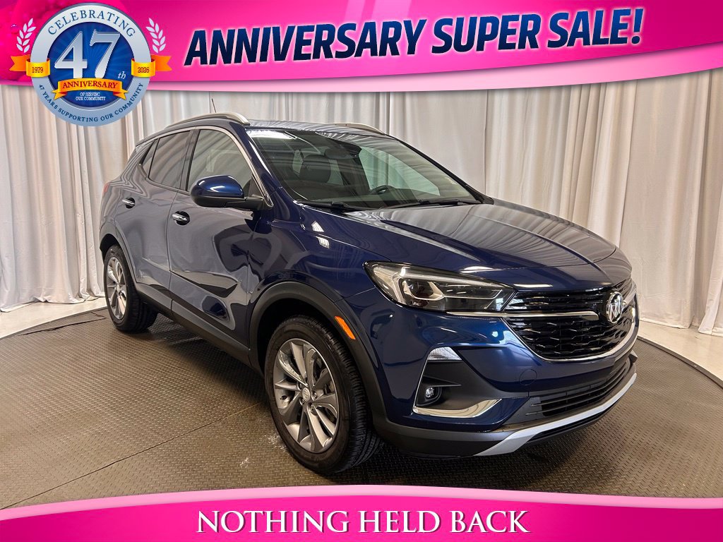 Used 2023 Buick Encore GX Essence w/ Experience Buick Package FWD 360° Tour