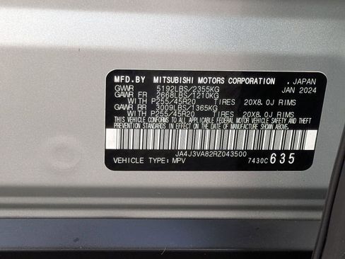 Used 2024 Mitsubishi Outlander SE image 31