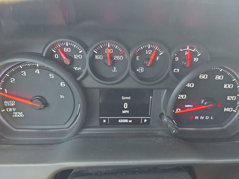 Used 2024 Chevrolet Silverado 1500 Custom RWD image 26