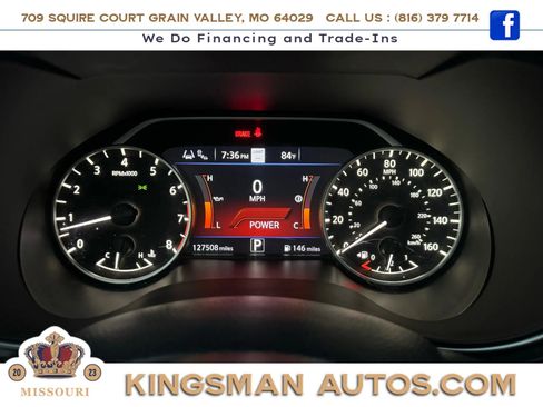 Used 2020 Nissan Maxima 3.5 SL w/ Floor Mat Group image 16