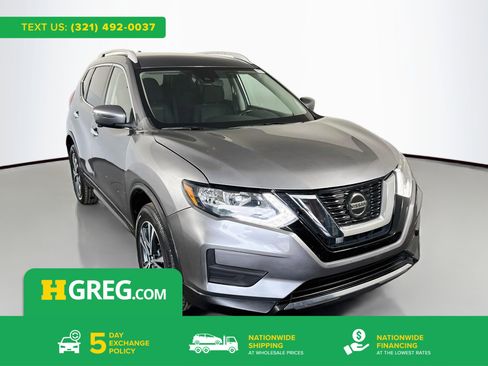 Used 2020 Nissan Rogue SV w/ Premium Package AWD/4WD image 1