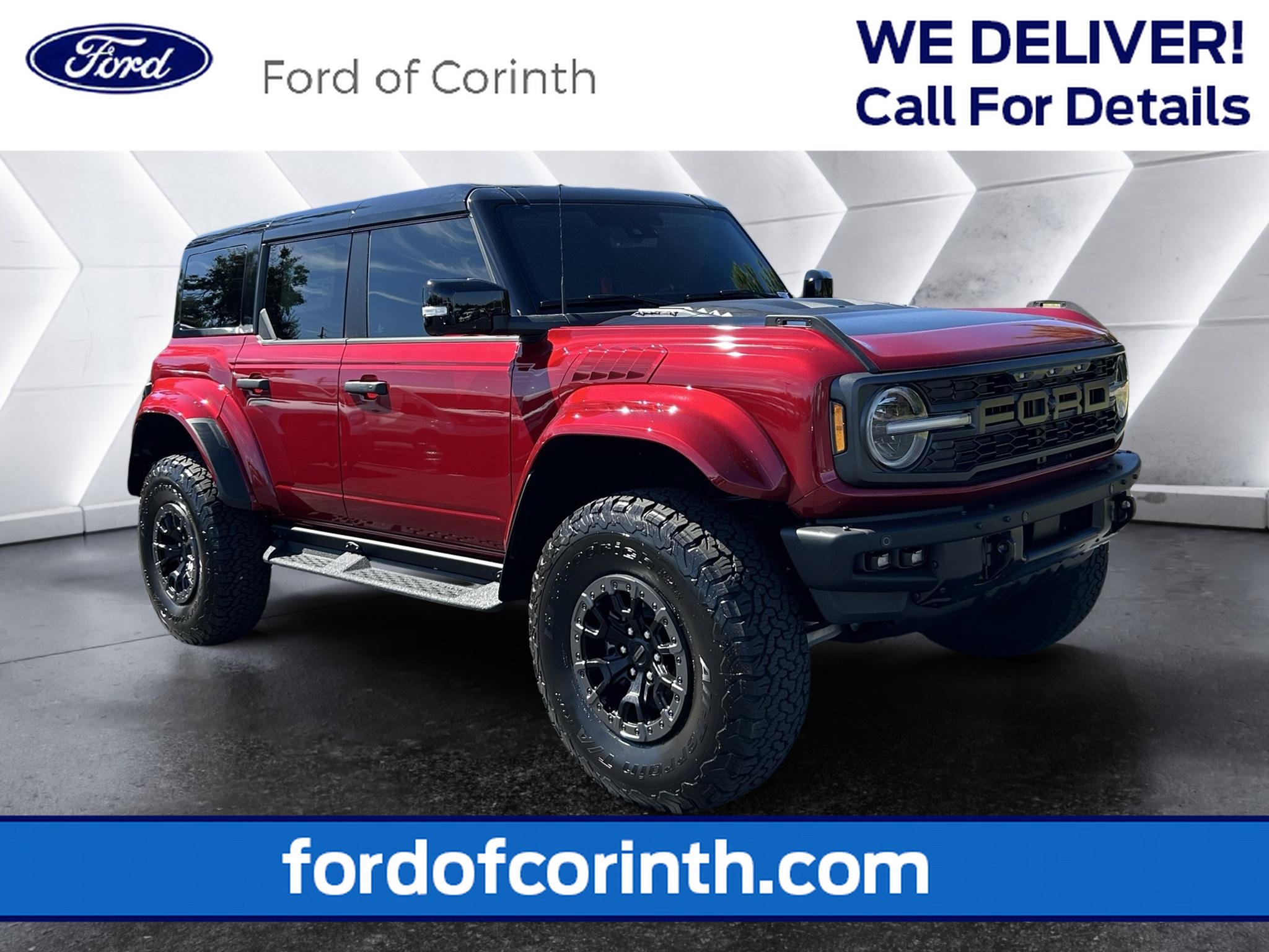 New 2026 Ford Bronco Raptor AWD/4WD image 1