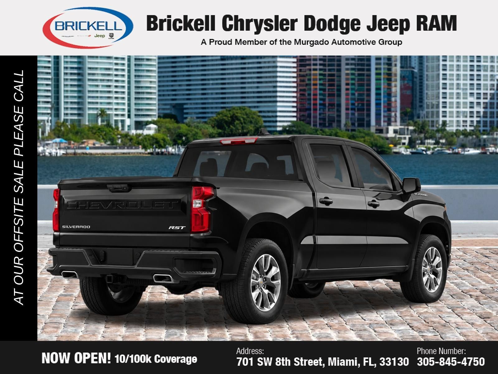Used 2023 Chevrolet Silverado 1500 RST AWD/4WD image 4