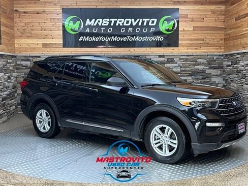 Used 2020 Ford Explorer XLT w/ Equipment Group 202A AWD/4WD image 1