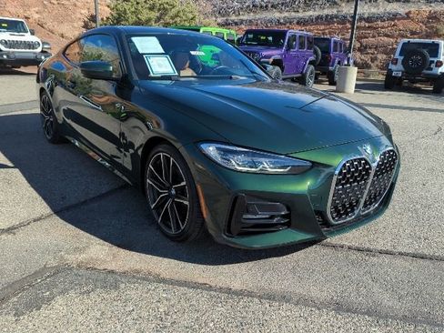 Used 2021 BMW 430i Coupe w/ M Sport Package image 3