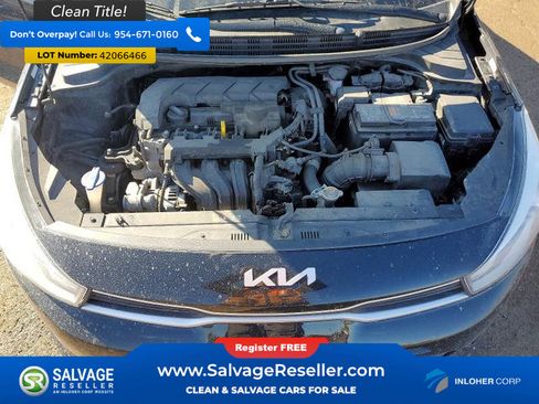 Used 2022 Kia Rio S w/ Technology Package image 15