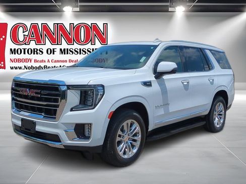 Used 2023 GMC Yukon SLT w/ SLT Luxury Package RWD image 1