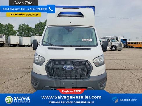 Used 2023 Ford Transit 350 w/ Upfitter Package RWD image 7