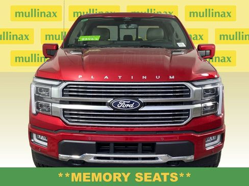 New 2025 Ford F150 Platinum w/ Equipment Group 703A Plus image 16