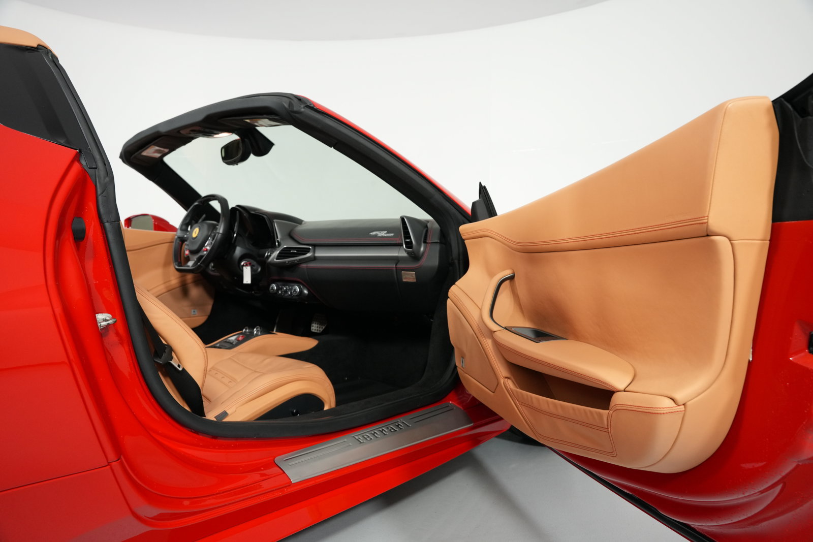 Certified 2012 Ferrari 458 Spider RWD image 36