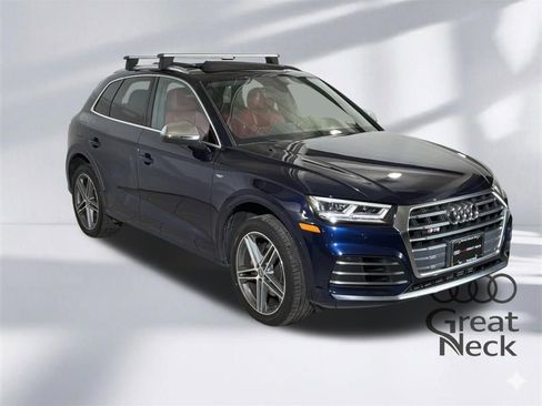 Used 2018 Audi SQ5 Premium Plus w/ Navigation Package image 10