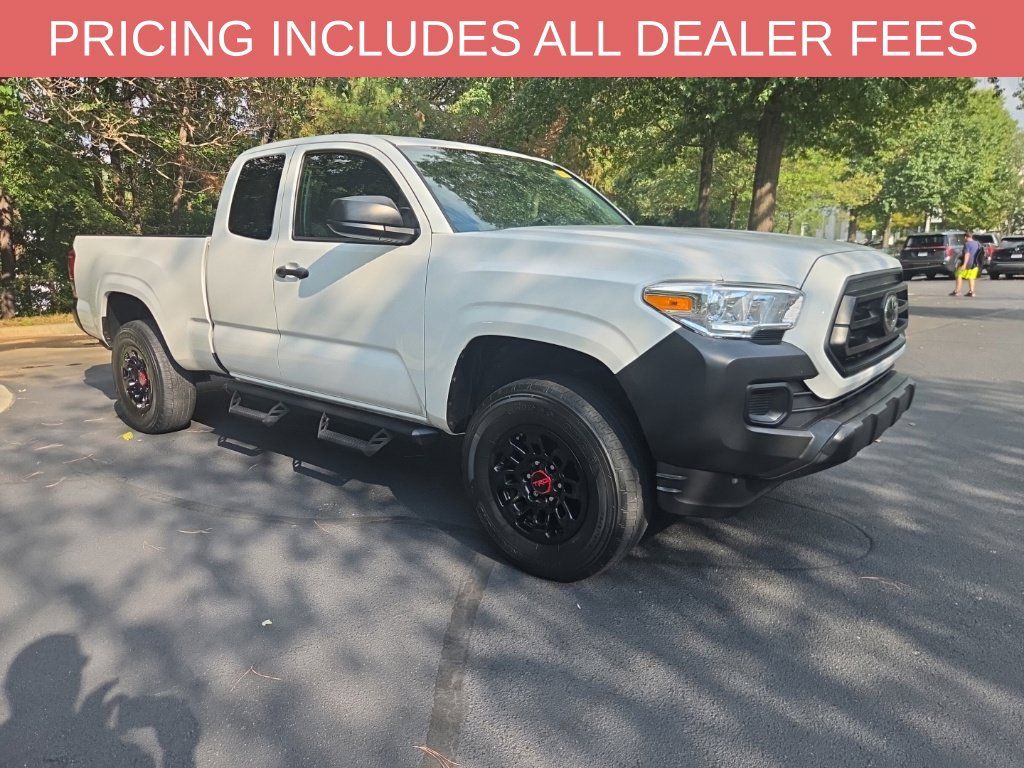 Certified 2022 Toyota Tacoma SR RWD image 1