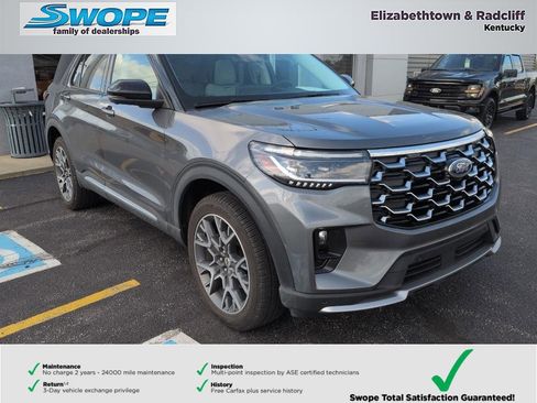 Used 2025 Ford Explorer Platinum w/ Ultimate Package image 2