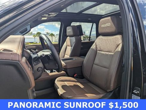 Used 2024 Chevrolet Tahoe High Country w/ Advanced Technology Package image 3