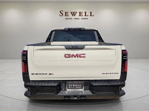 New 2026 GMC Sierra EV Elevation w/ LPO, Elevation Dark Package image 4