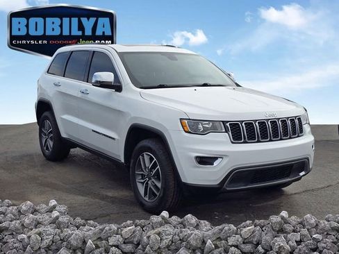Used 2022 Jeep Grand Cherokee Limited image 2