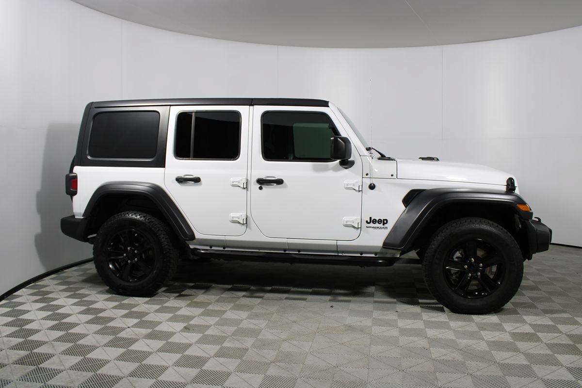 Used 2020 Jeep Wrangler Unlimited Sport AWD/4WD image 49