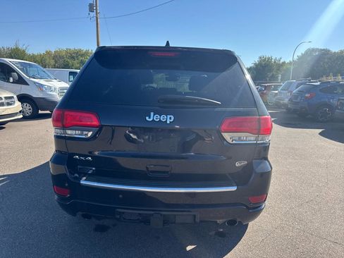 Used 2018 Jeep Grand Cherokee Overland image 6