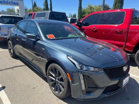 Used 2021 Cadillac CT5 V w/ Premium Package AWD/4WD image 4
