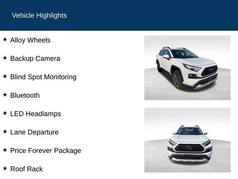 Used 2024 Toyota RAV4 Adventure AWD/4WD image 2