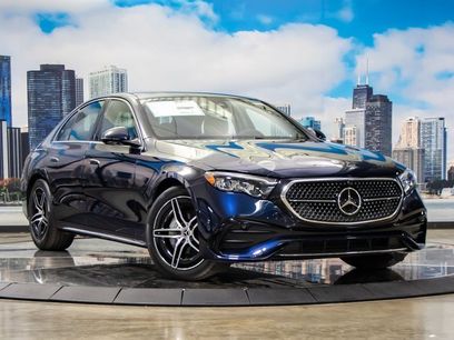 New 2026 Mercedes-Benz E 350 4MATIC Sedan