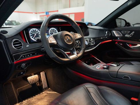 Used 2016 Mercedes-Benz S 63 AMG 4MATIC Sedan image 22
