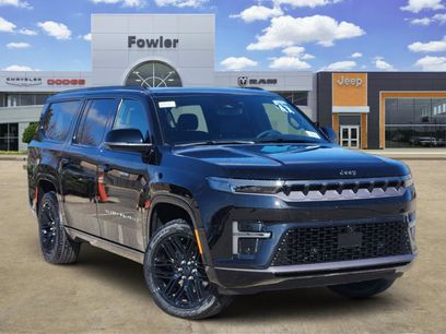 New 2026 Jeep Grand Wagoneer L Limited