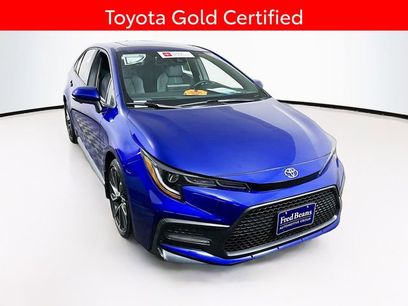 Certified 2022 Toyota Corolla SE
