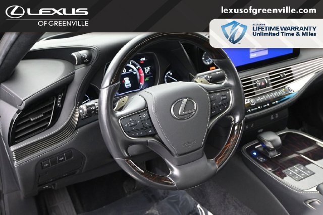 Used 2023 Lexus LS 500 AWD w/ Interior Upgrade Package image 22