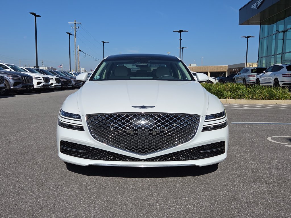 Used 2021 Genesis G80 3.5T w/ Prestige Package RWD image 3