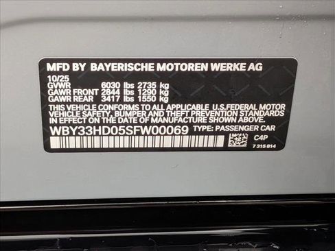 Certified 2025 BMW i4 M50 image 26