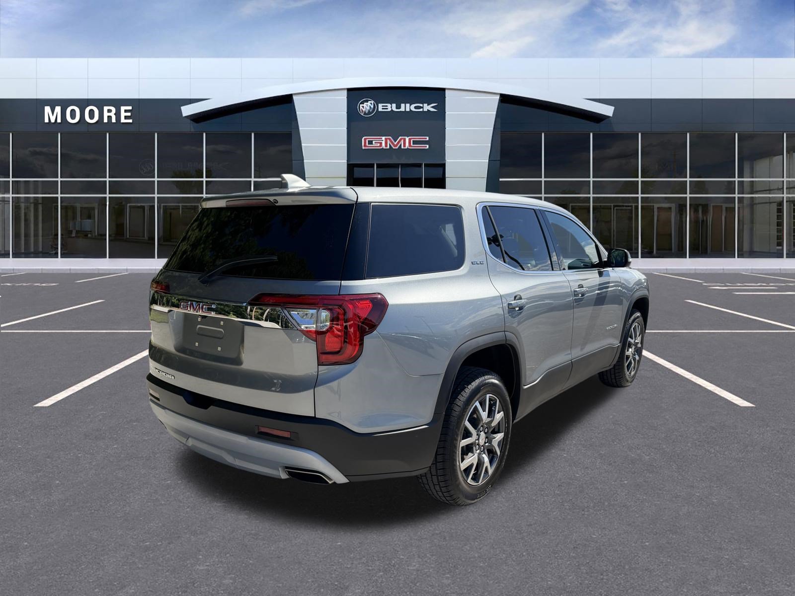 Used 2023 GMC Acadia SLE FWD image 3