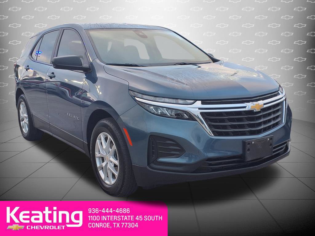 Used 2024 Chevrolet Equinox LS FWD image 1