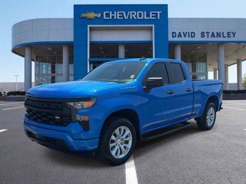 Used 2026 Chevrolet Silverado 1500 Custom RWD image 4