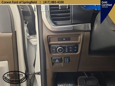 Certified 2025 Ford F150 King Ranch w/ FX4 Off-Road Package AWD/4WD image 38