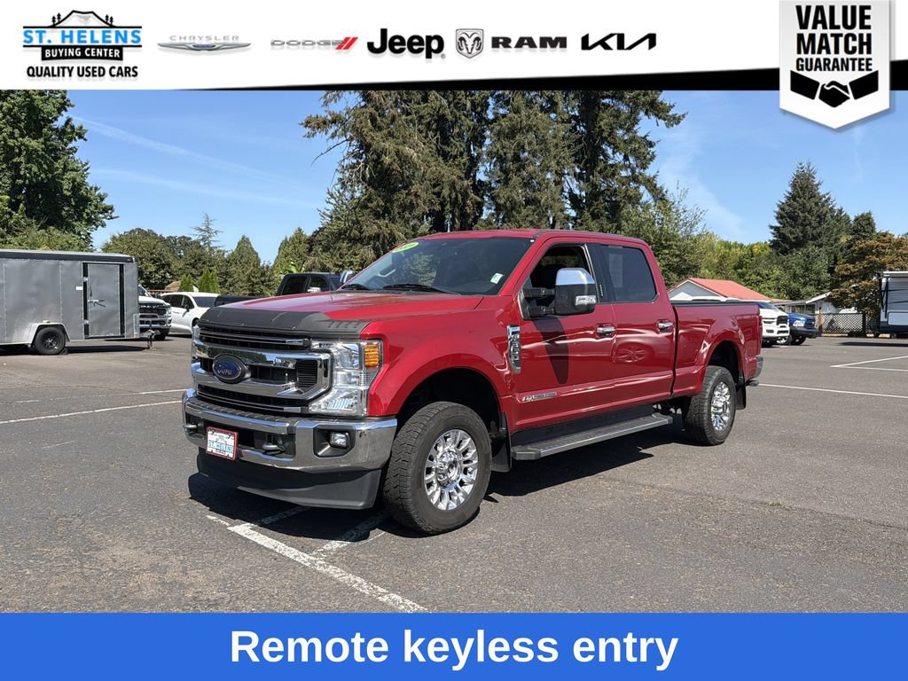 Used 2021 Ford F350 XLT w/ XLT Premium Package AWD/4WD 360° Tour
