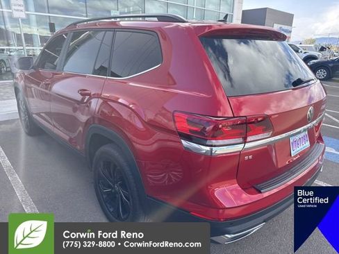 Used 2022 Volkswagen Atlas SE image 8
