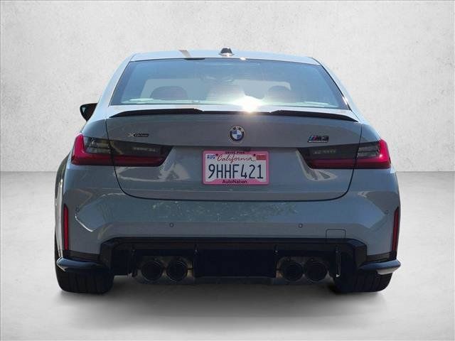 Used 2023 BMW M3 Competition AWD/4WD image 7