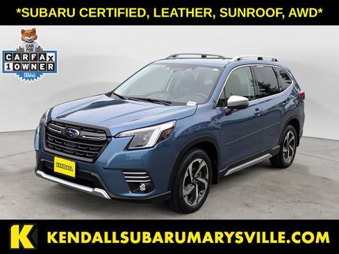 Certified 2024 Subaru Forester Touring AWD/4WD image 1